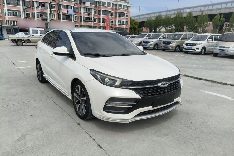 Used Chery Arrizo GX 2019 Pro 1.5T CVT Smart Color Version China VI Standard Front Right 45 Deg