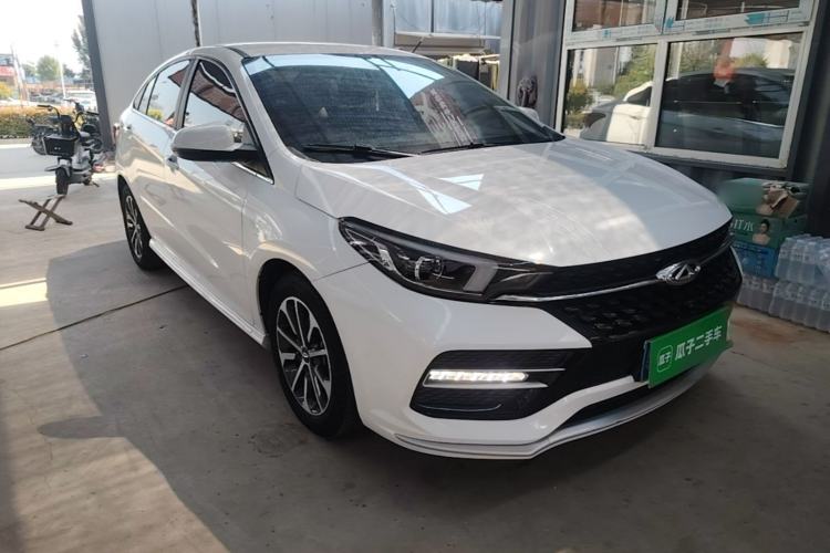 Used Chery Arrizo GX 2019 Champion Edition 1.5L CVT Fashion Model Front Right 45 Deg
