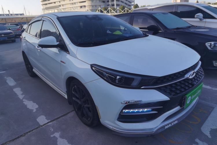 Used Chery Arrizo GX 2019 Pro 1.5T CVT Model Color Version China VI Standard Front Right 45 Deg