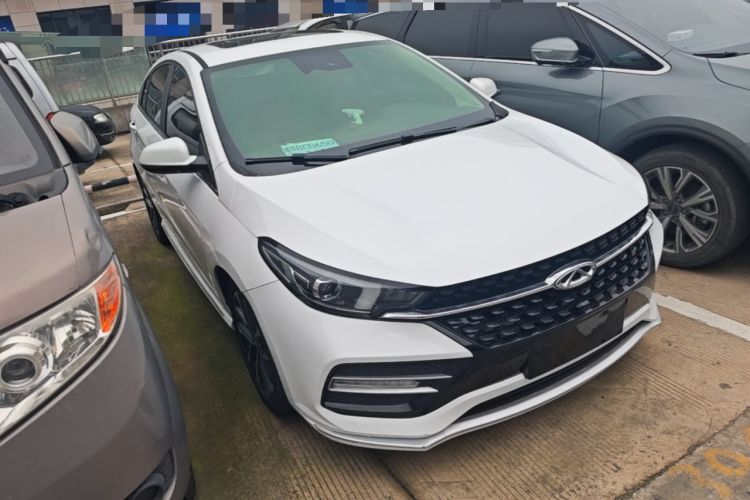 Used Chery Arrizo GX 2019 Pro 1.5T CVT Model Color Version China VI Standard Front Right 45 Deg