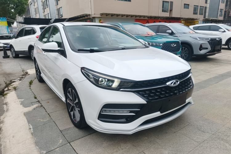 Used Chery Arrizo GX 2019 Pro 1.5T Manual Edition China VI Emission Standard Front Right 45 Deg