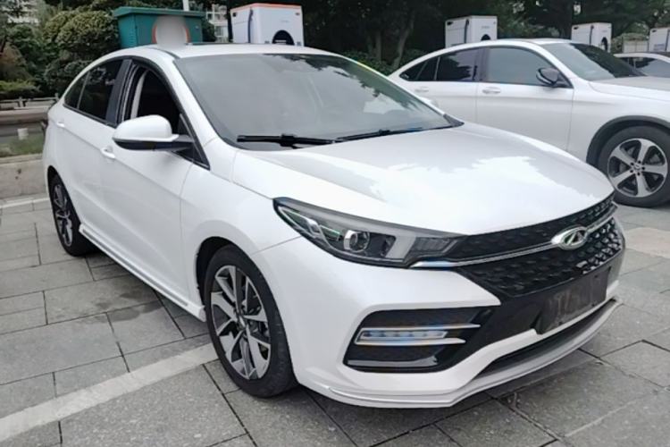 Used Chery Arrizo GX 2019 Pro 1.5T CVT Model Color Version China VI Standard Front Right 45 Deg