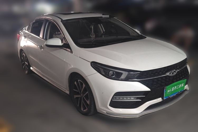 Used Chery Arrizo GX 2019 Pro 1.5T CVT Model Color Version China VI Standard Front Right 45 Deg