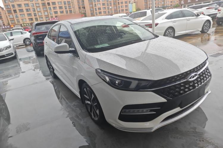 Used Chery Arrizo GX 2019 Pro 1.5T Manual Edition China VI Emission Standard Front Right 45 Deg