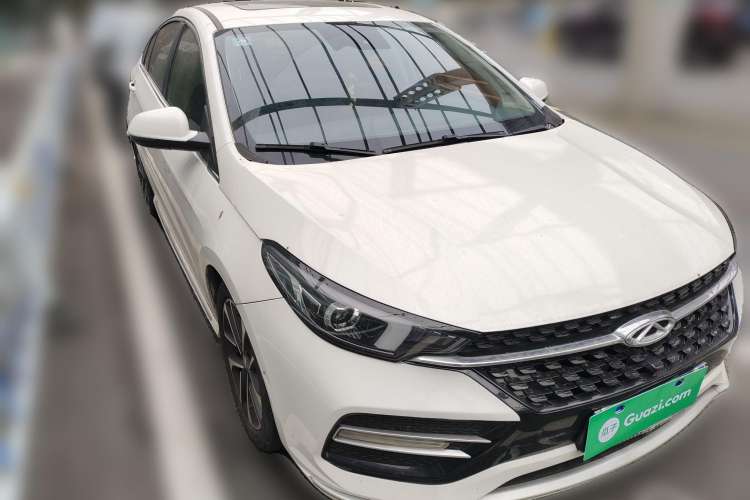 Used Chery Arrizo GX 2019 Pro 1.5T CVT Model Color Version China VI Standard Front Right 45 Deg
