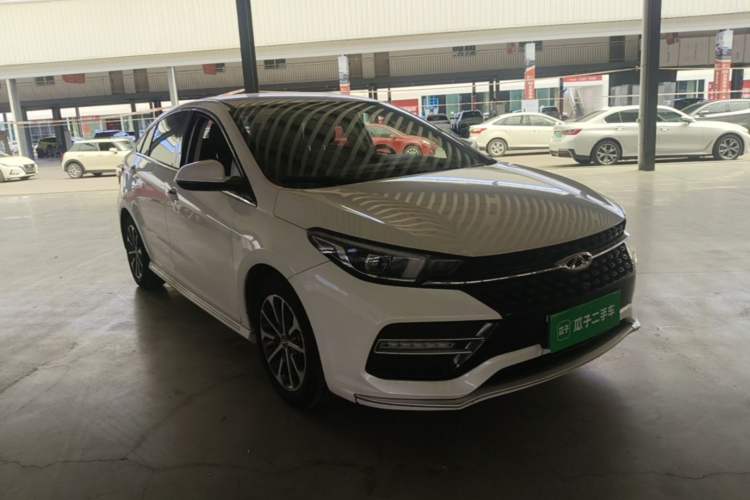 Used Chery Arrizo GX 2019 Champion Edition 1.5L CVT Fashion Model Front Right 45 Deg