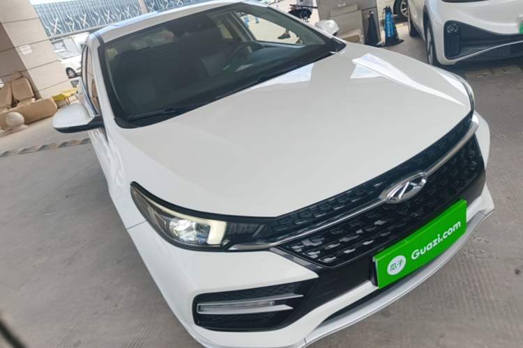 Used Chery Arrizo GX 2019 Pro 1.5T CVT Model Color Version China VI Standard Front Right 45 Deg