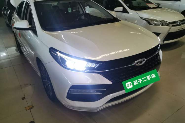 Used Chery Arrizo GX 2019 Champion Edition 1.5L CVT Fashion Model Front Right 45 Deg