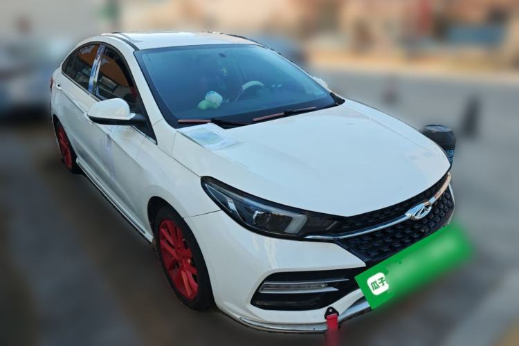 Used Chery Arrizo GX 2019 Pro 1.5T CVT Dynamic Color Edition China VI Standard Front Right 45 Deg
