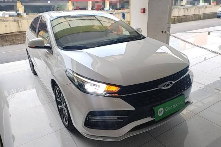 Used Chery Arrizo GX 2019 Pro 1.5T CVT Model Color Version China VI Standard Front Right 45 Deg