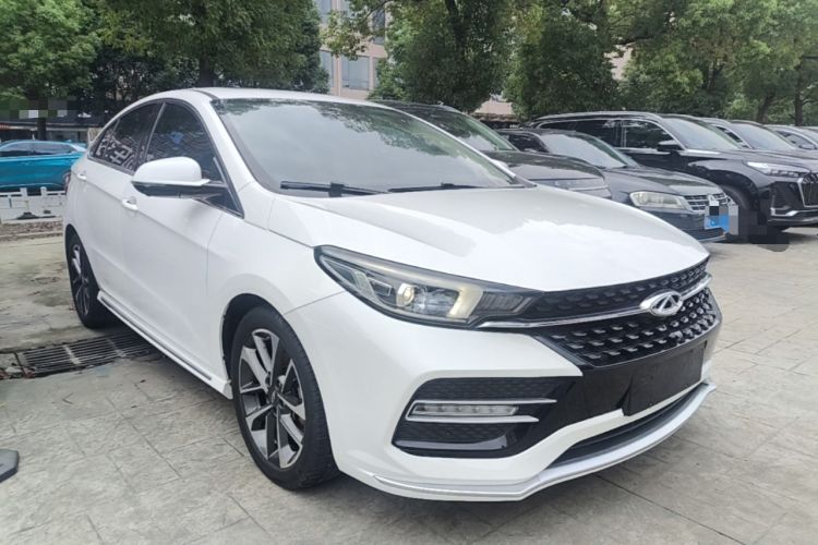 Used Chery Arrizo GX 2019 Pro 1.5T CVT Smart Color Version China VI Standard Front Right 45 Deg