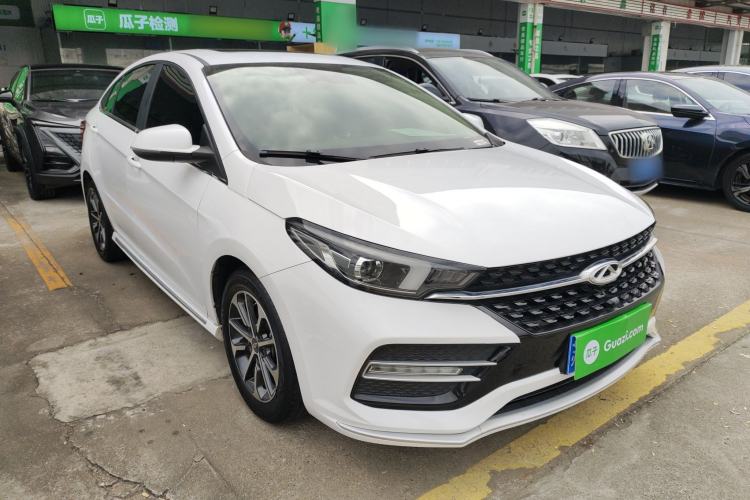 Used Chery Arrizo GX 2019 Champion Edition 1.5L CVT Elite Model Front Right 45 Deg