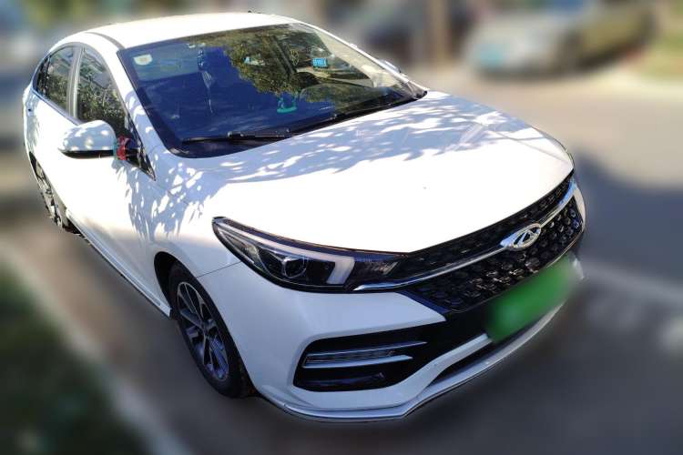 Used Chery Arrizo GX 2019 Champion Edition 1.5L CVT Fashion Model Front Right 45 Deg