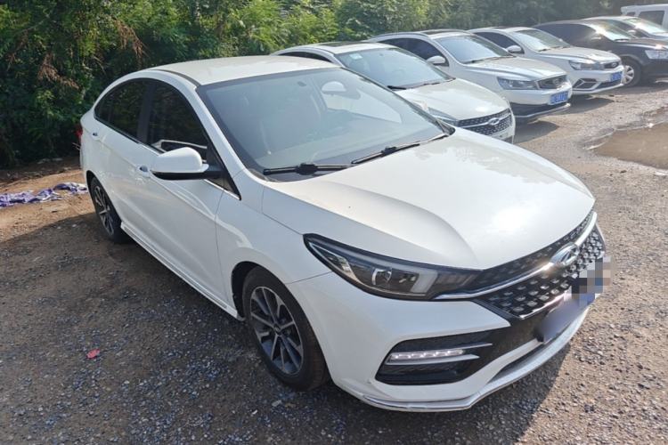 Used Chery Arrizo GX 2019 Champion Edition 1.5L CVT Fashion Model Front Right 45 Deg