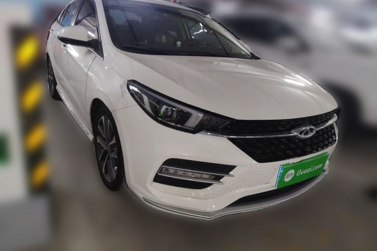 Used Chery Arrizo GX 2019 Pro 1.5T CVT Model Color Version China VI Standard Front Right 45 Deg