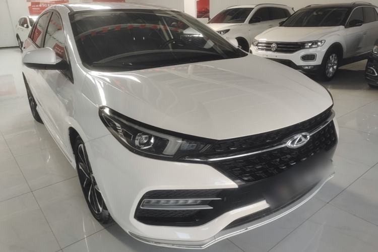Used Chery Arrizo GX 2019 Pro 1.5T CVT Model Color Version China VI Standard Front Right 45 Deg