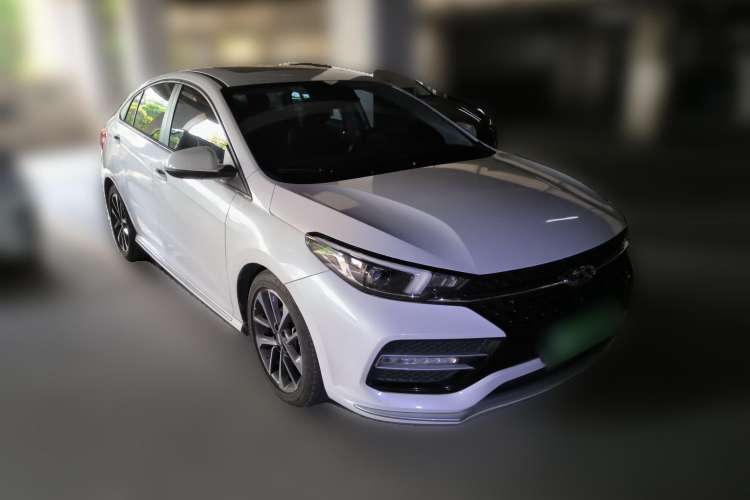 Used Chery Arrizo GX 2019 Pro 1.5T CVT Model Color Version China VI Standard Front Right 45 Deg