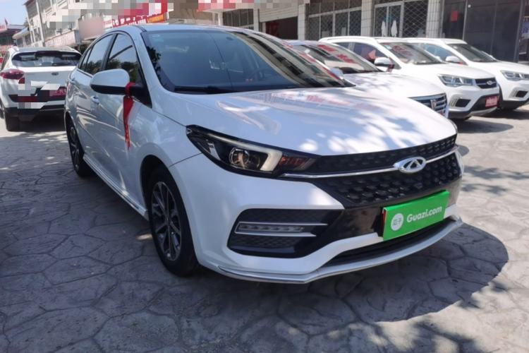 Used Chery Arrizo GX 2019 Champion Edition 1.5L Manual Fashion Model Front Right 45 Deg