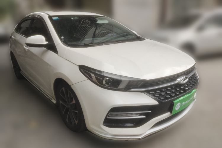 Used Chery Arrizo GX 2019 Pro 1.5T CVT Model Color Version China VI Standard Front Right 45 Deg