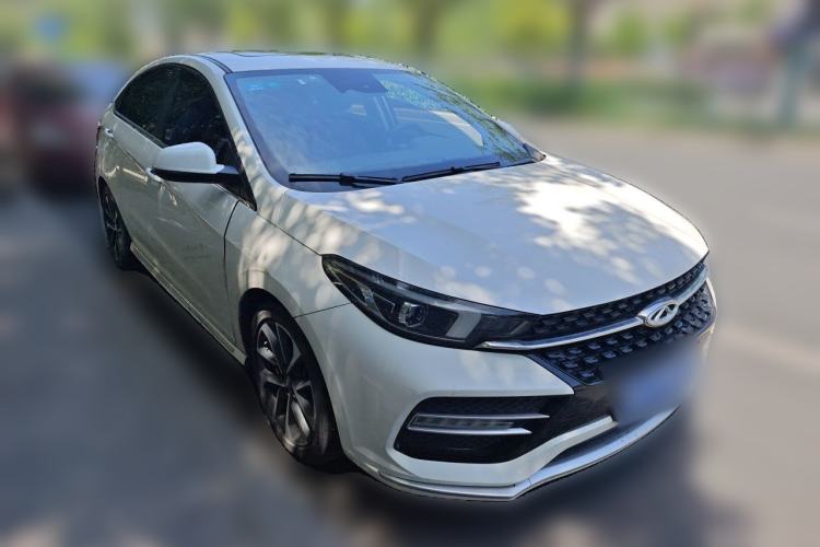 Used Chery Arrizo GX 2019 1.5T CVT New Color Version China VI Standard Front Right 45 Deg