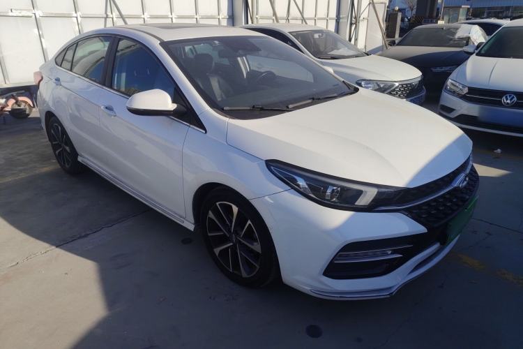 Used Chery Arrizo GX 2019 Pro 1.5T CVT Model Color Version China VI Standard Front Right 45 Deg