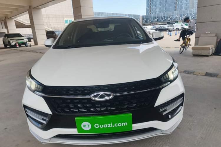 Used Chery Arrizo GX 2019 Pro 1.5T CVT Model Color Version China VI Standard Front