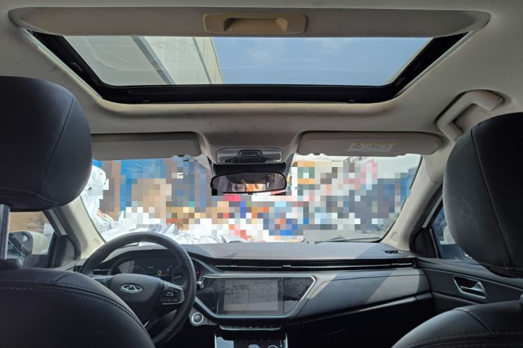 Used Chery Arrizo GX 2019 Pro 1.5T CVT Model Color Version China VI Standard Headliner