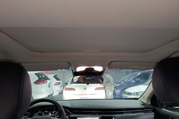 Used Chery Arrizo GX 2019 Pro 1.5T CVT Model Color Version China VI Standard Headliner
