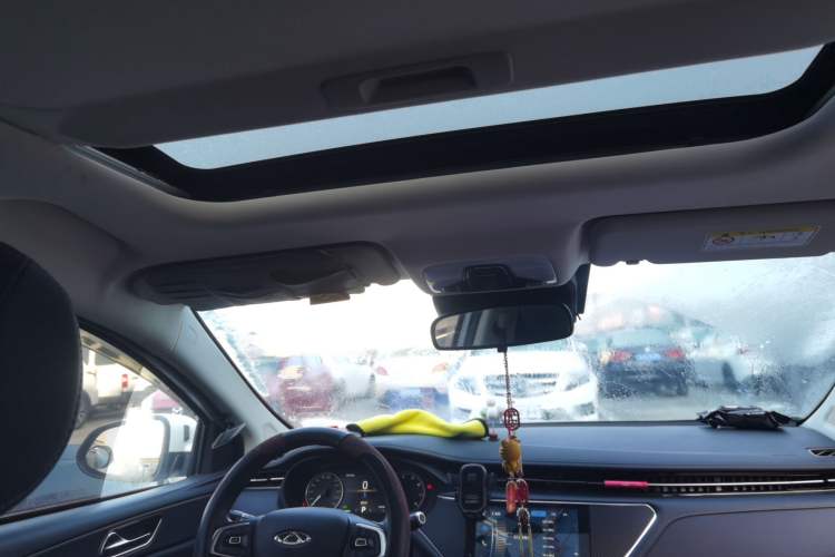 Used Chery Arrizo GX 2019 Pro 1.5T CVT Model Color Version China VI Standard Headliner