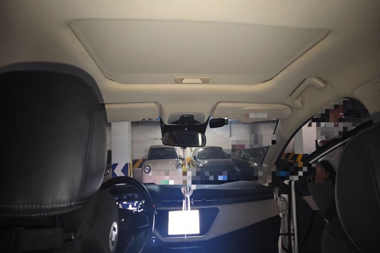 Used Chery Arrizo GX 2019 Pro 1.5T CVT Model Color Version China VI Standard Headliner
