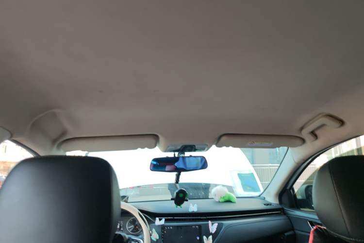 Used Chery Arrizo GX 2019 Pro 1.5T CVT Dynamic Color Edition China VI Standard Headliner