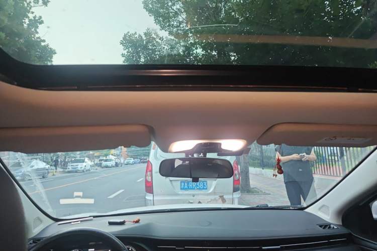 Used Chery Arrizo GX 2019 Pro 1.5T Manual Edition China VI Emission Standard Headliner