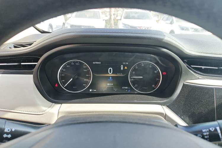 Used Chery Arrizo GX 2019 Pro 1.5T Manual Edition China VI Emission Standard Instrument Cluster