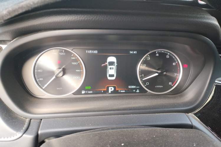 Used Chery Arrizo GX 2019 Pro 1.5T CVT Model Color Version China VI Standard Instrument Cluster