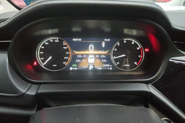 Used Chery Arrizo GX 2019 Pro 1.5T CVT Model Color Version China VI Standard Instrument Cluster