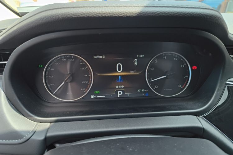 Used Chery Arrizo GX 2019 Pro 1.5T CVT Model Color Version China VI Standard Instrument Cluster