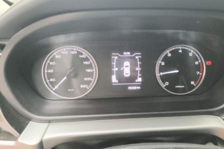 Used Chery Arrizo GX 2019 Champion Edition 1.5L Manual Fashion Model Instrument Cluster