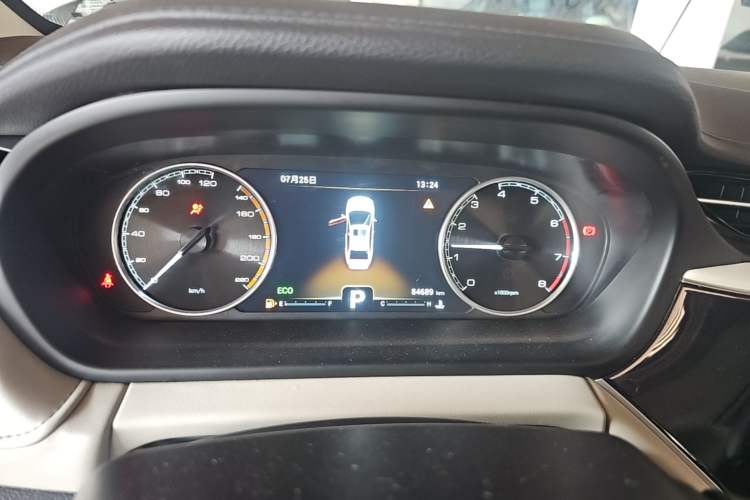Used Chery Arrizo GX 2019 Pro 1.5T CVT Model Color Version China VI Standard Instrument Cluster