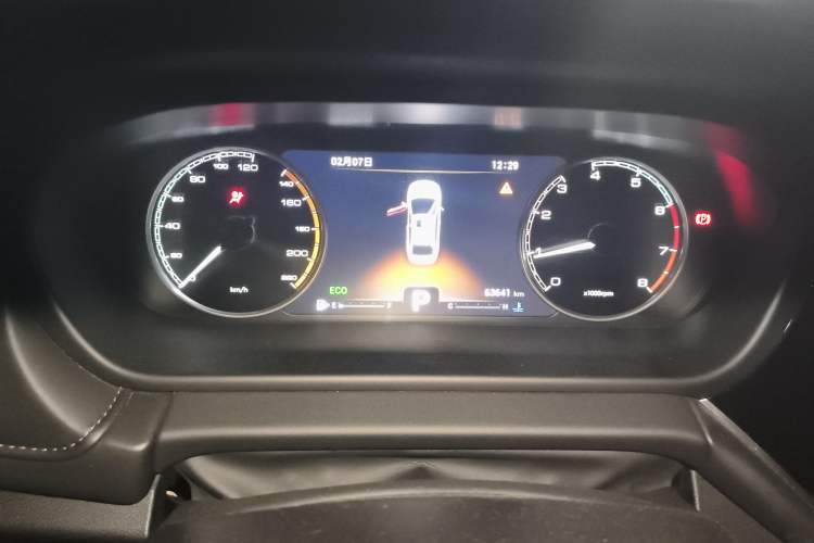 Used Chery Arrizo GX 2019 Pro 1.5T CVT Model Color Version China VI Standard Instrument Cluster