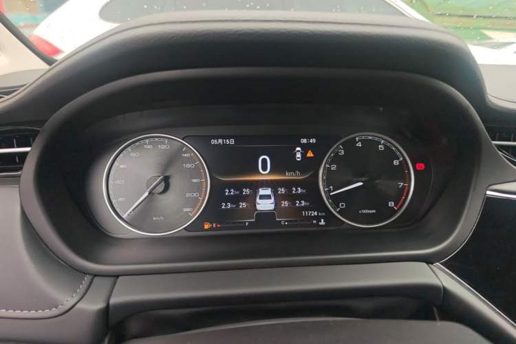 Used Chery Arrizo GX 2019 Pro 1.5T Manual Edition China VI Emission Standard Instrument Cluster