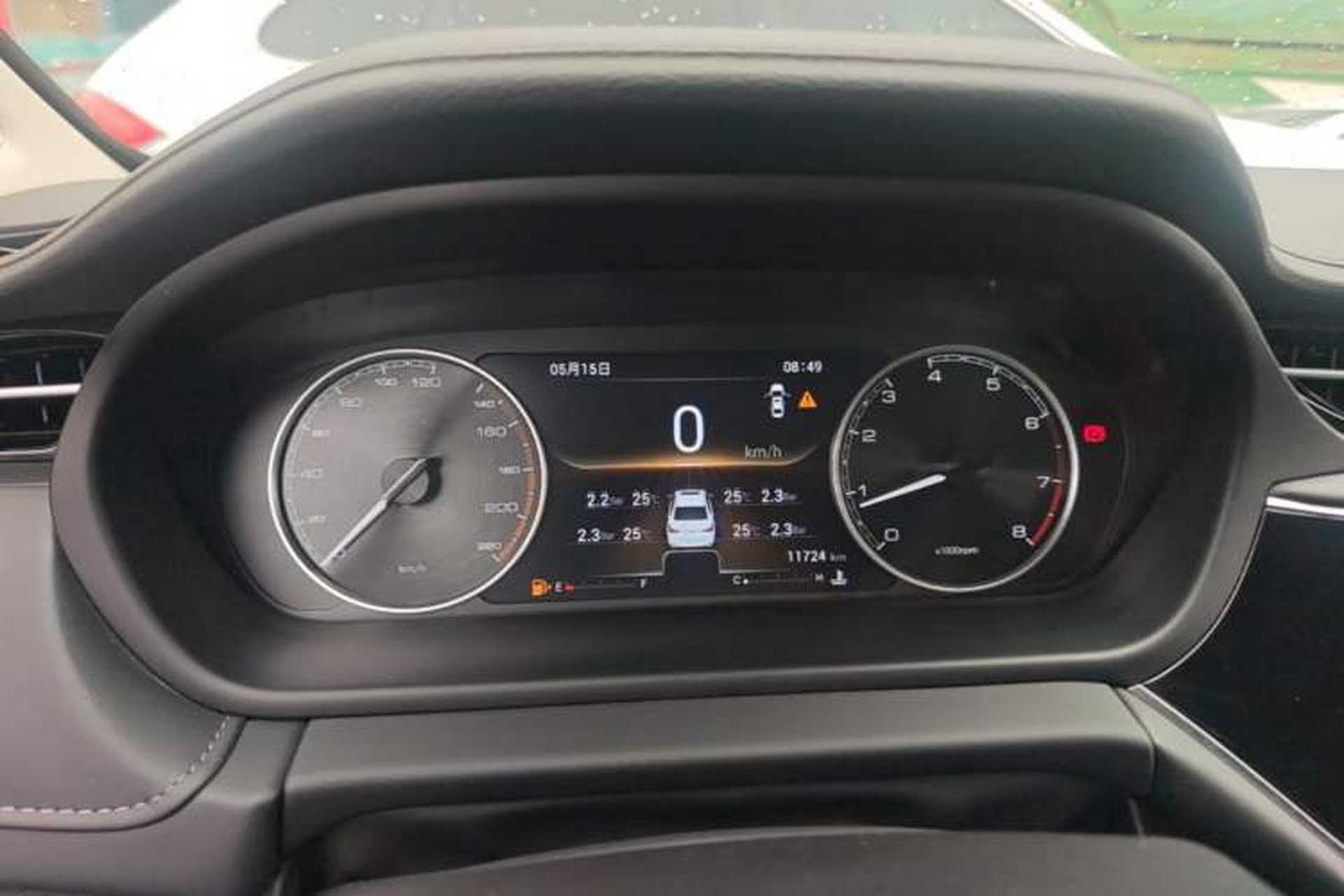 Used Chery Arrizo GX 2019 Pro 1.5T Manual Edition China VI Emission Standard Instrument Cluster