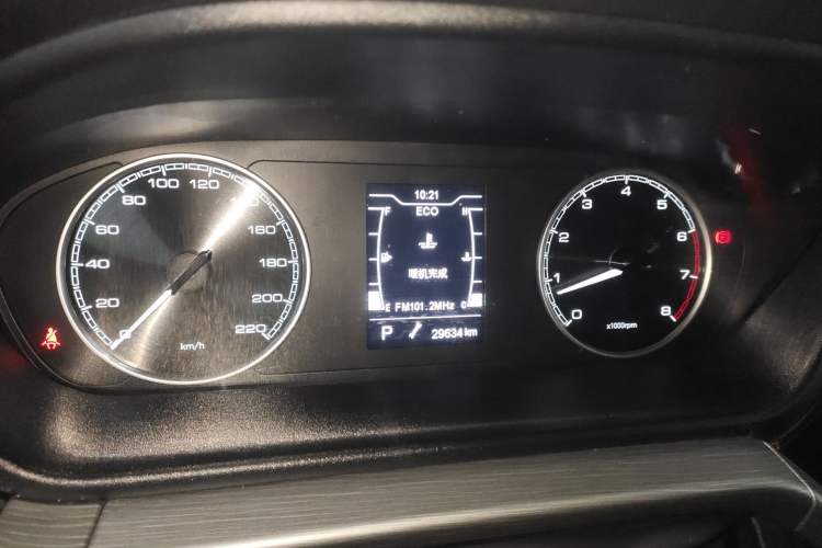 Used Chery Arrizo GX 2019 Champion Edition 1.5L CVT Fashion Model Instrument Cluster