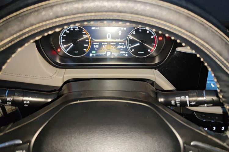 Used Chery Arrizo GX 2019 1.5T CVT New Color Version China V Standard Instrument Cluster