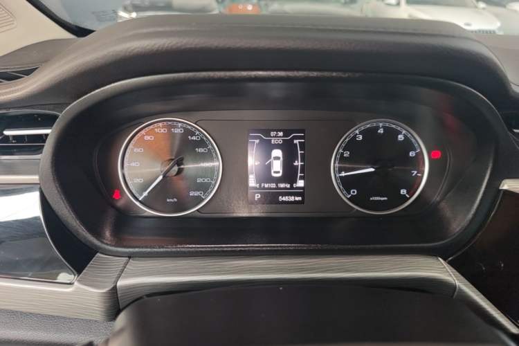 Used Chery Arrizo GX 2019 Champion Edition 1.5L CVT Fashion Model Instrument Cluster