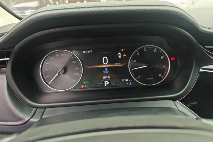 Used Chery Arrizo GX 2019 Pro 1.5T CVT Model Color Version China VI Standard Instrument Cluster