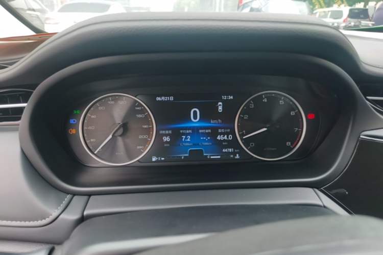 Used Chery Arrizo GX 2019 Pro 1.5T Manual Edition China VI Emission Standard Instrument Cluster