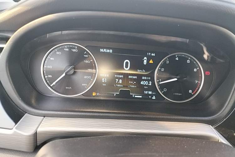 Used Chery Arrizo GX 2019 Champion Edition 1.5L Manual Elite Model Instrument Cluster