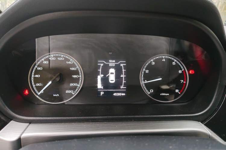 Used Chery Arrizo GX 2019 Champion Edition 1.5L CVT Fashion Model Instrument Cluster