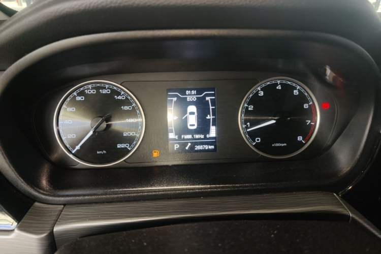 Used Chery Arrizo GX 2019 Champion Edition 1.5L CVT Fashion Model Instrument Cluster