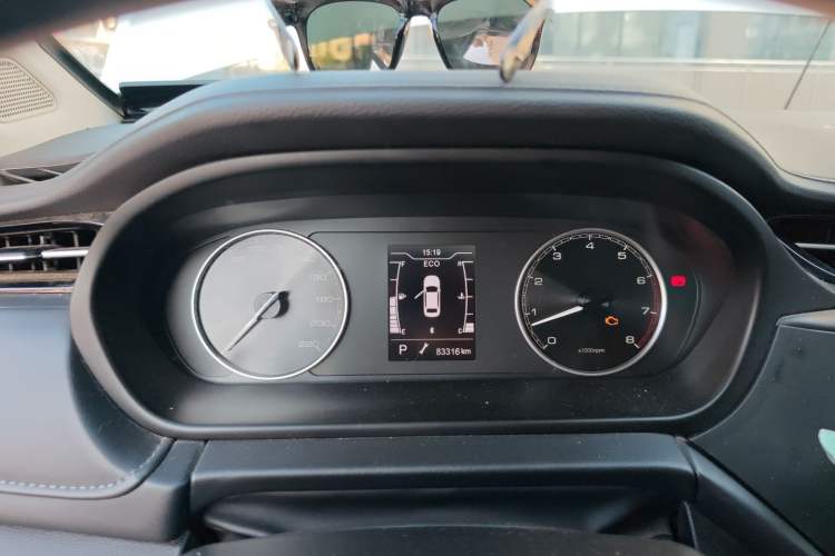 Used Chery Arrizo GX 2019 Pro 1.5T CVT Dynamic Color Edition China VI Standard Instrument Cluster